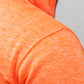 Sports Wear Orange Zipper