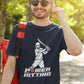Cricket Power Men's Cotton T-Shirt