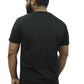 Men's Black Active Wear T-Shirt