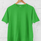 Men's  Kelly Green Cotton T-Shirt