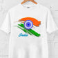 Indian Flag Men's Cotton T-Shirt