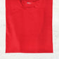 Women's Plain Scarlet Red Cotton T-Shirt