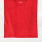 Men's Scarlet Red Cotton T-Shirt