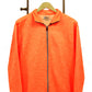 Sports Wear Orange Zipper
