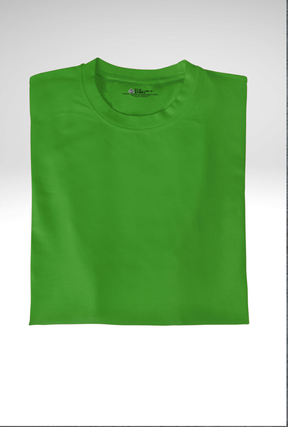 Men's Forest Green Cotton T-Shirt