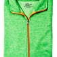 Sports Wear Emerald Green Zipper