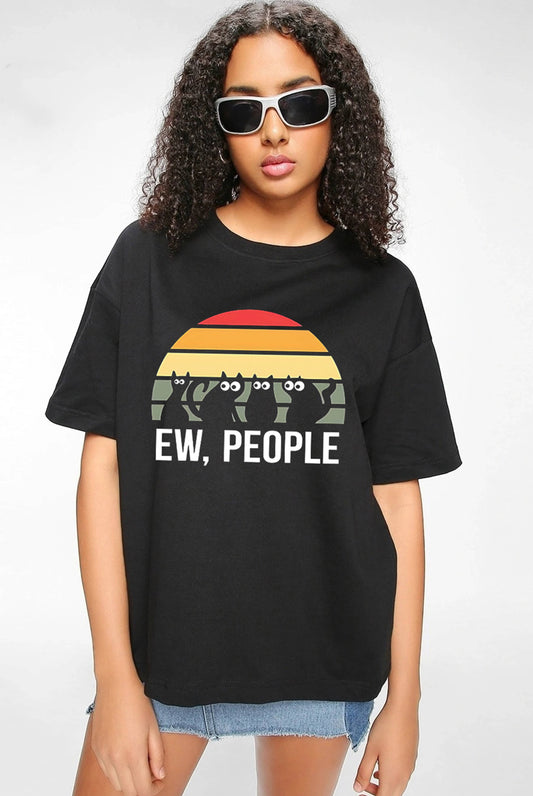 EW People Women's Oversized T-Shirt