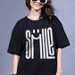 Smile Women's Oversized T-Shirt