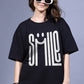 Smile Women's Oversized T-Shirt