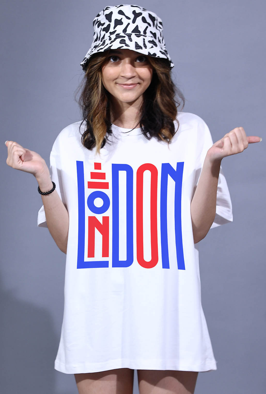 London  Women's Oversized T-Shirt