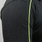 Men's Melange Peppercorn Grey  T-Shirt