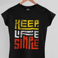 Keep Life Simple Women's Cotton T-Shirt