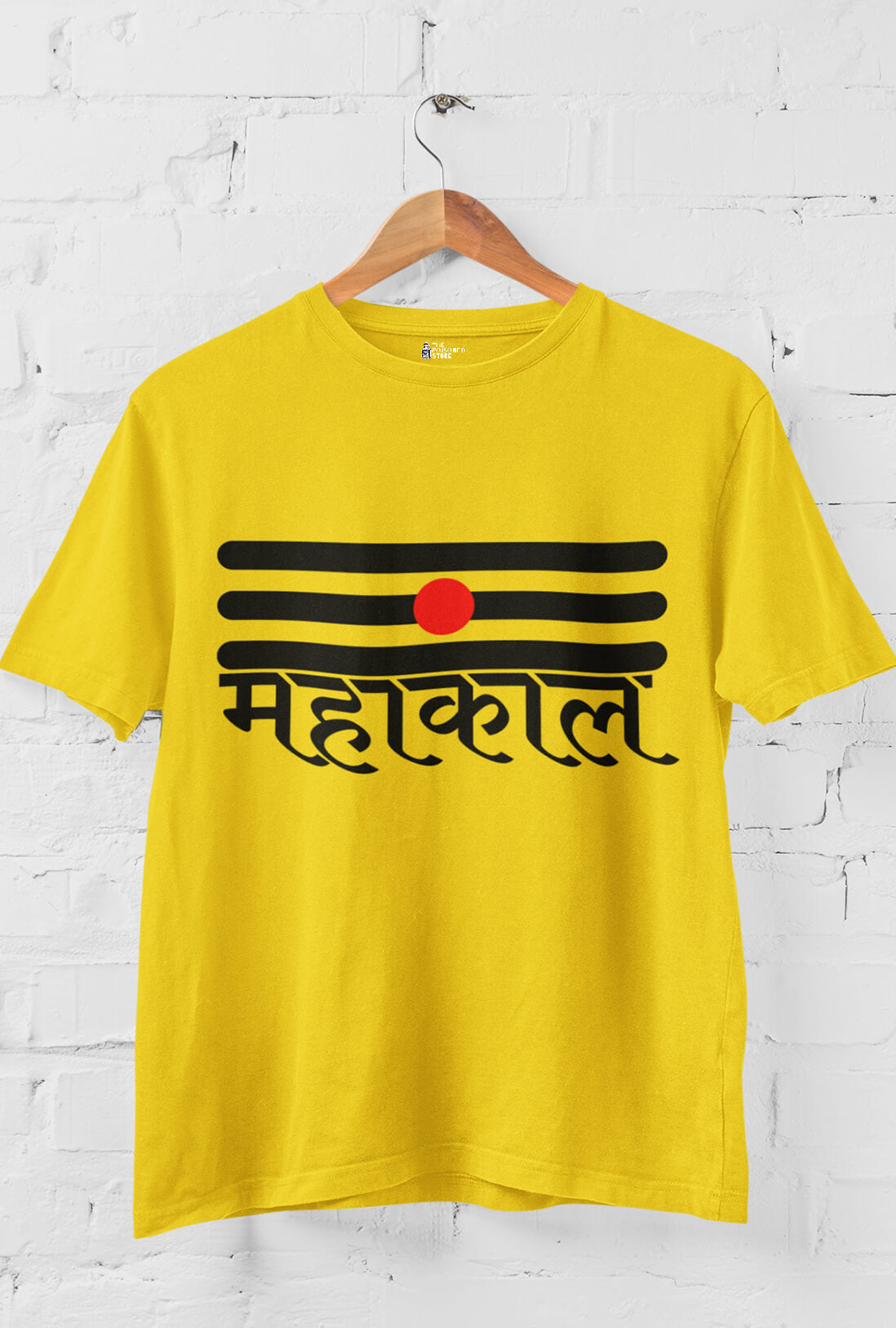 Mahakal Men's Cotton T-Shirt