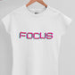 Focus Women's Cotton T-Shirt