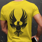 Flying Eagle Men's Back Print T-Shirt