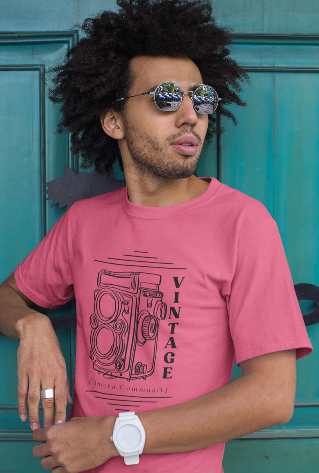 Vintage Men's Cotton T-Shirt
