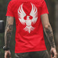 Flying Eagle Men's Back Print T-Shirt