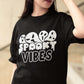 Spooky Vibes Women's Oversized T-Shirt