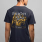 Thunder Men's Back Print T-Shirt