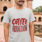 Coffee Addiction Men's Cotton T-Shirt