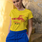 Flying Dragon Women's Cotton T-Shirt