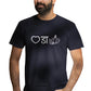 Love Da Lasun Men's Cotton T-Shirt