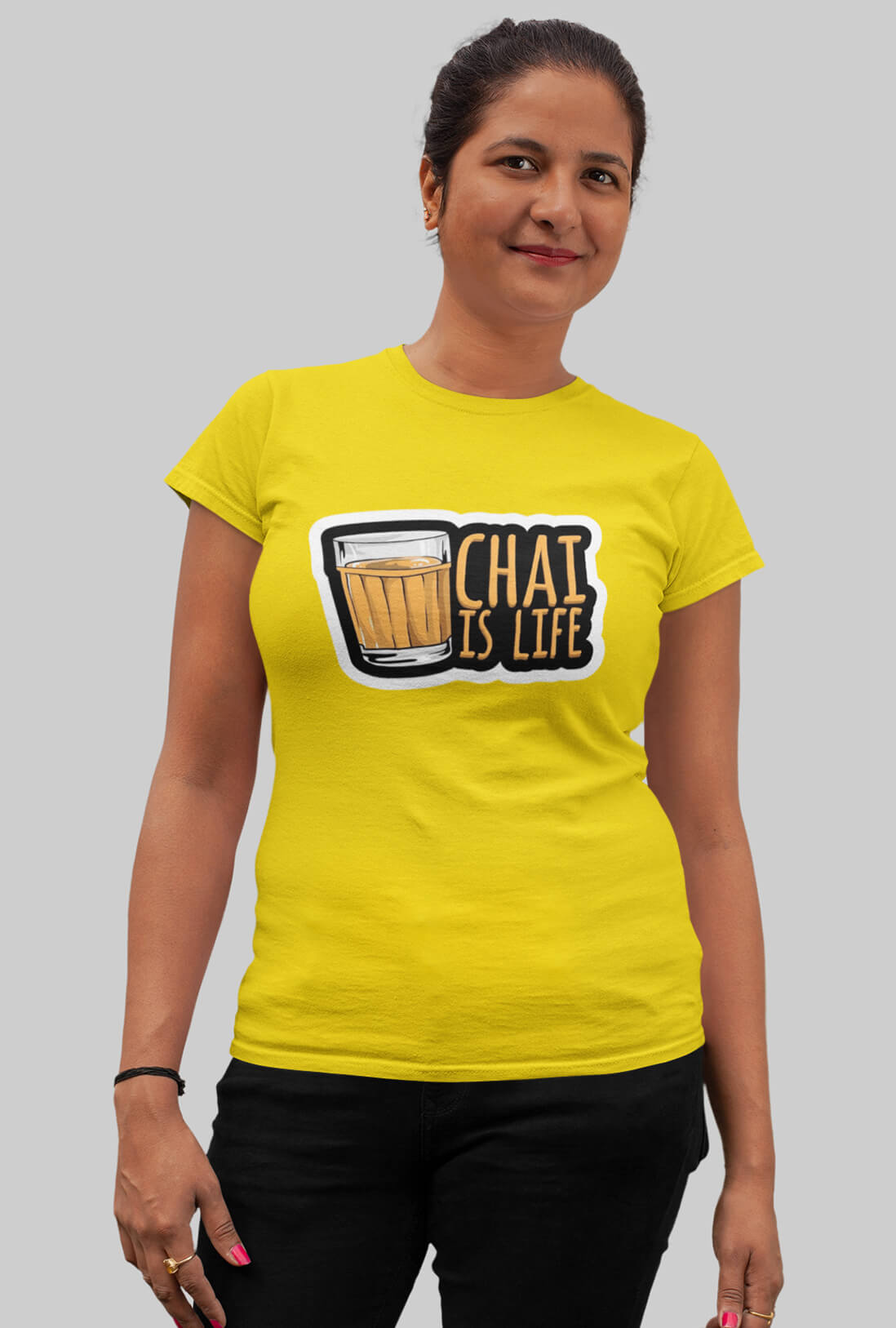 Chai Is Life Women's Cotton T-Shirt