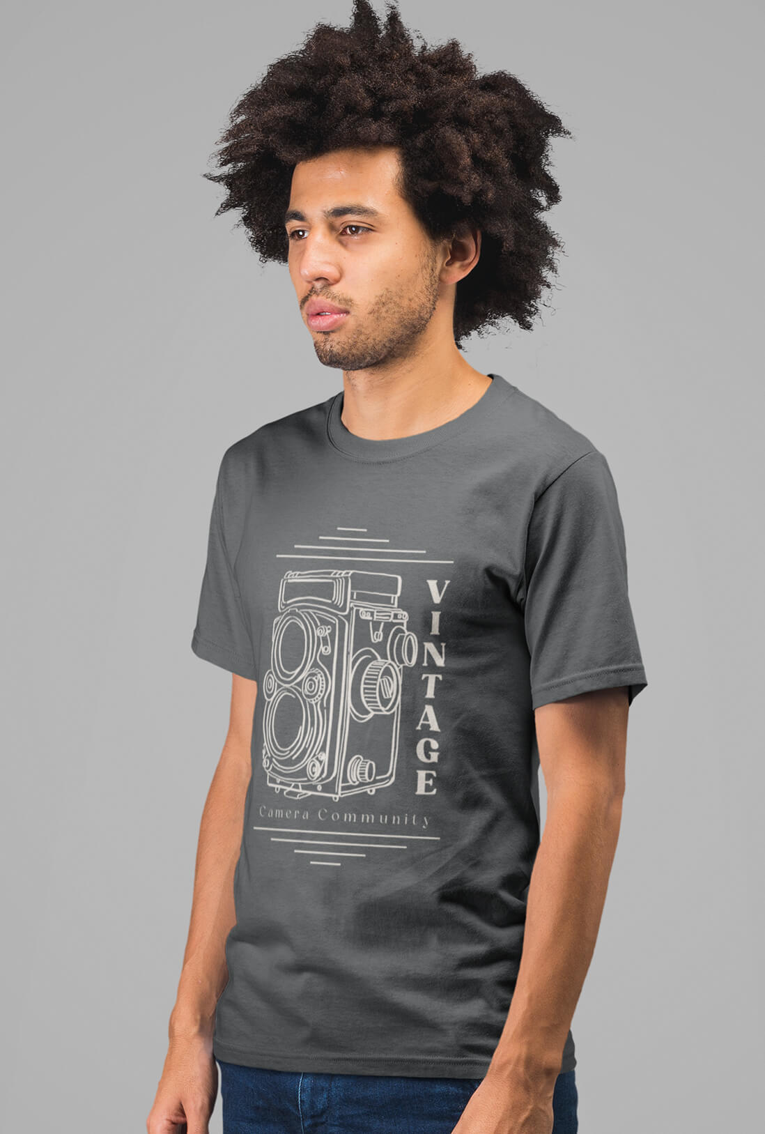 Vintage Men's Cotton T-Shirt