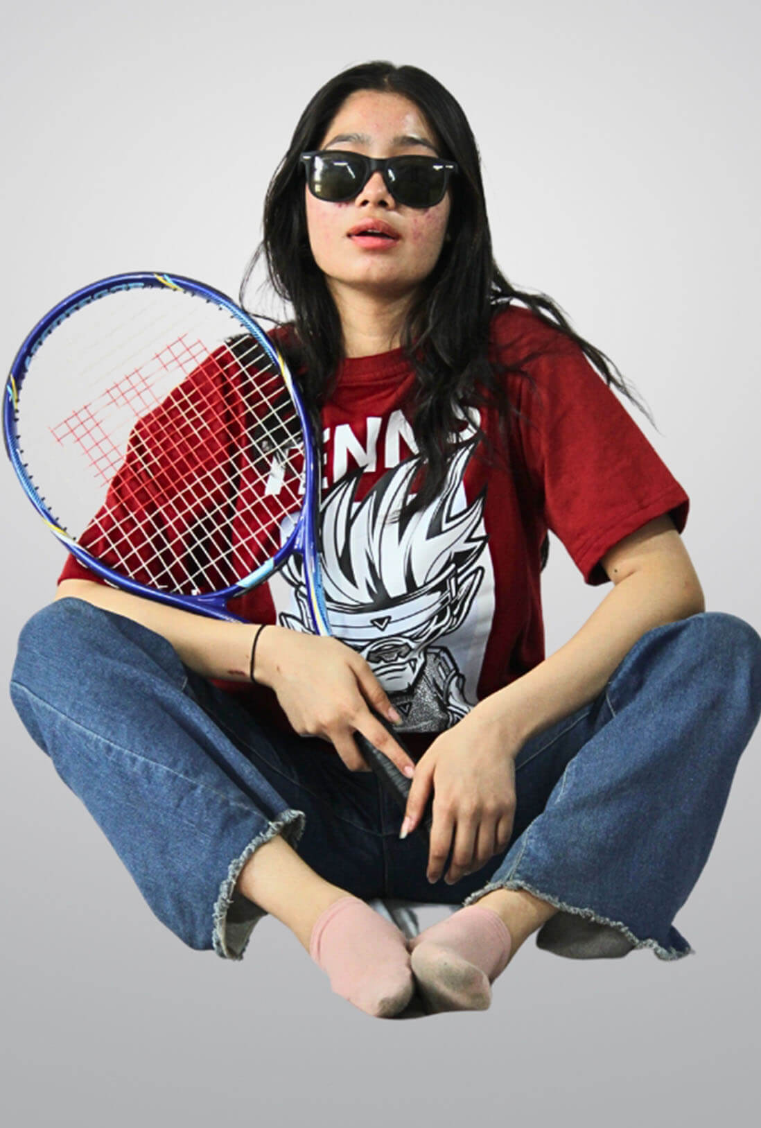 Tennis Women's Oversized T-Shirts