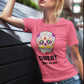 Sugar Skull Women's Cotton T-Shirt