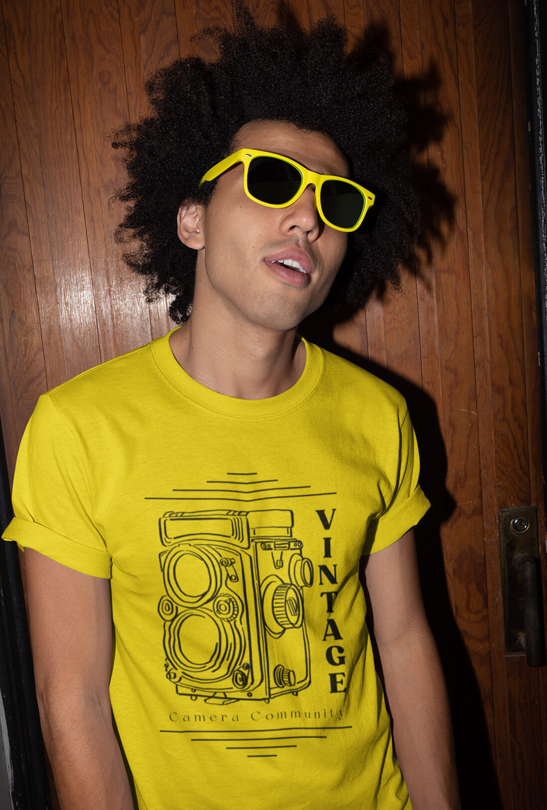 Vintage Men's Cotton T-Shirt