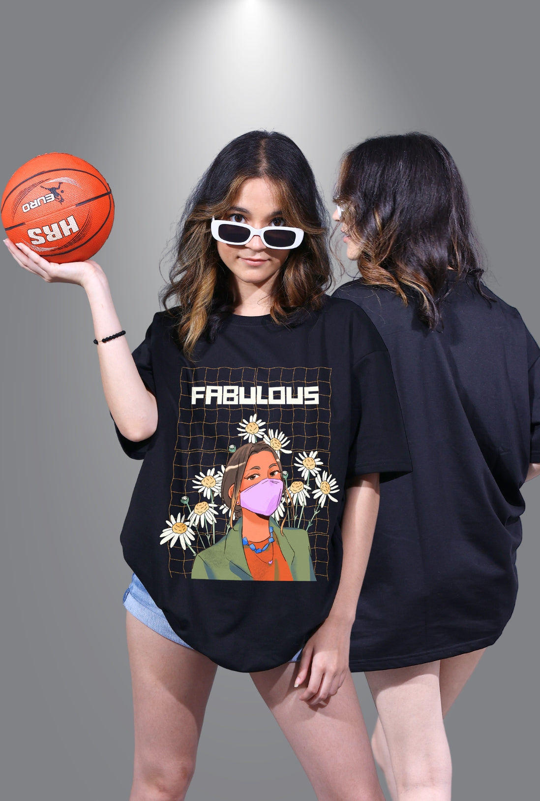 Fabulous Women's Oversized T-Shirts