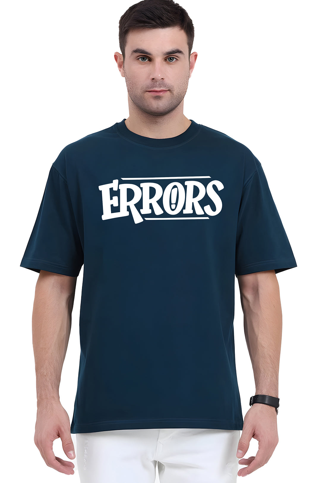 Errors Men's Oversized T-Shirt