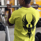 Flying Eagle Men's Back Print T-Shirt