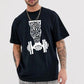 One More Rep Men's Oversized T-Shirt
