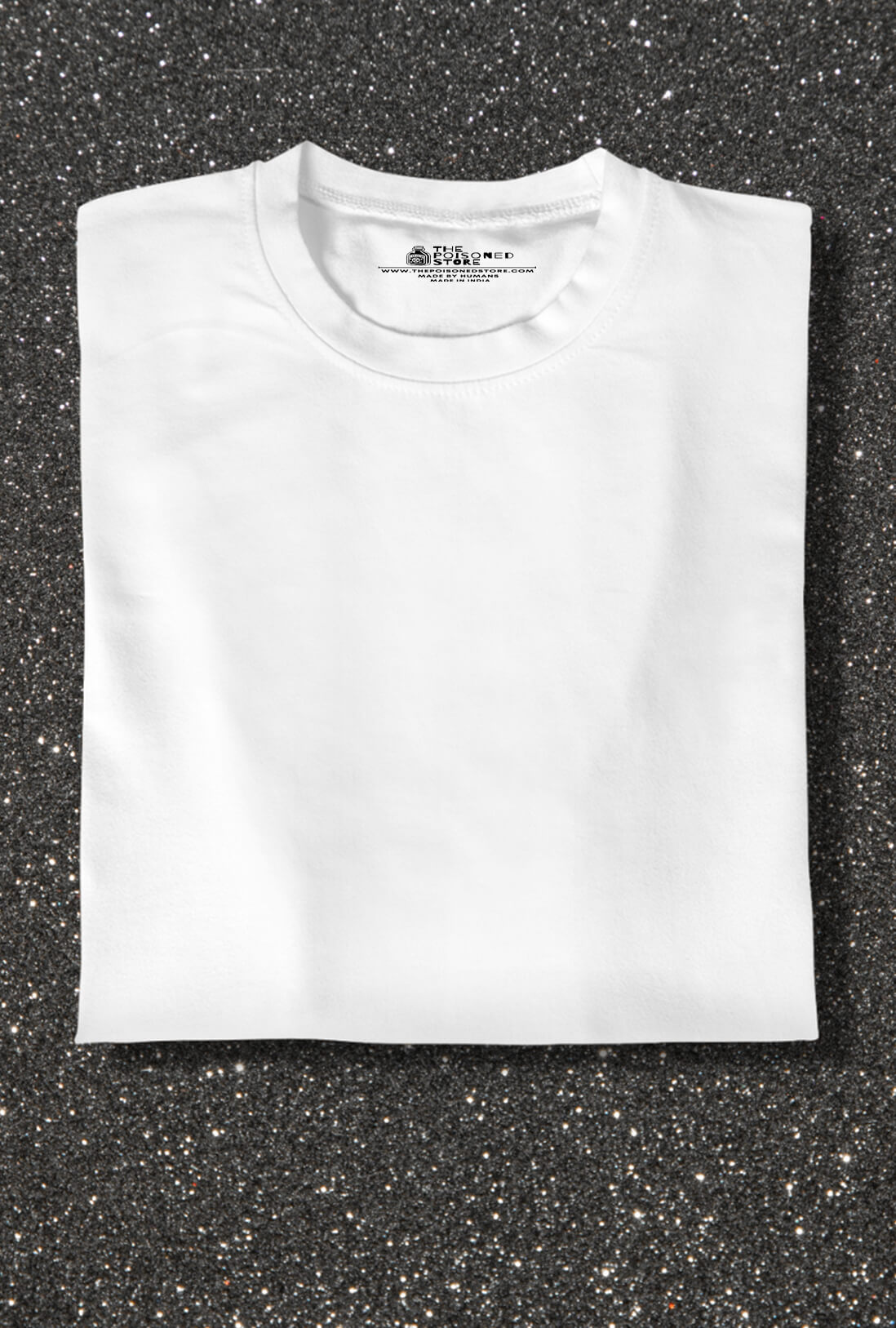 Women's White Cotton T-Shirt