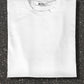 Men's Plain White Cotton T-Shirt