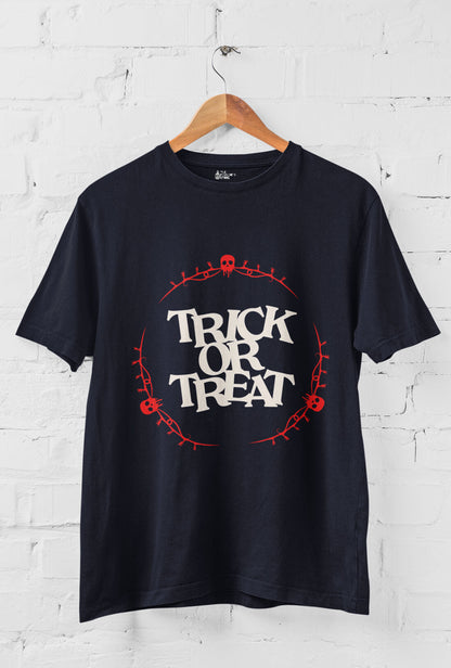 Trick Or Treat Men's Cotton T-Shirt