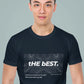 The Best Motivation Men's Cotton T-Shirt