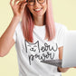Meow Power Women's Cotton T-Shirt