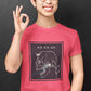 Ha Ha Ha Men's Cotton T-Shirt