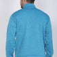 Sports Wear Light Blue Zipper