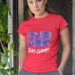 Change The Game Women's Cotton T-Shirt