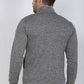Sports Wear Grey Zipper