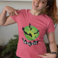 Halloween Bats Women's Cotton T-Shirt