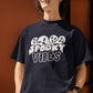 Spooky Vibes Men's Oversized T-Shirt