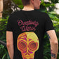 Creativity With In Men's Back Print T-Shirt