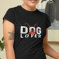 Dog Lover Women's Cotton T-Shirt