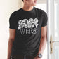 Spooky Vibes Men's Cotton T-Shirt