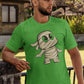 Mummy Cartoon Men's Cotton T-Shirt